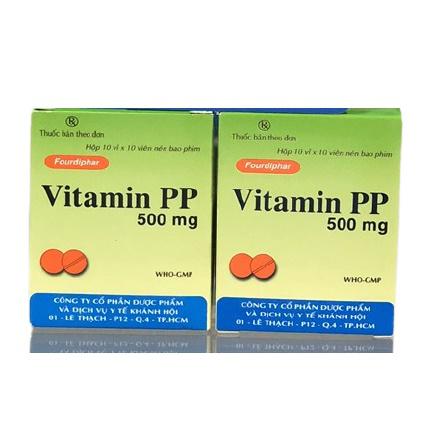 Vitamin PP 500mg Thành Nam (H/100v)