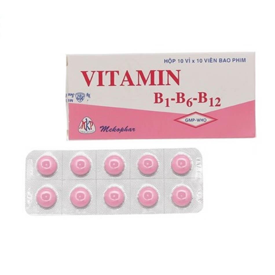 Vitamin 3B Mekophar (H/100v)