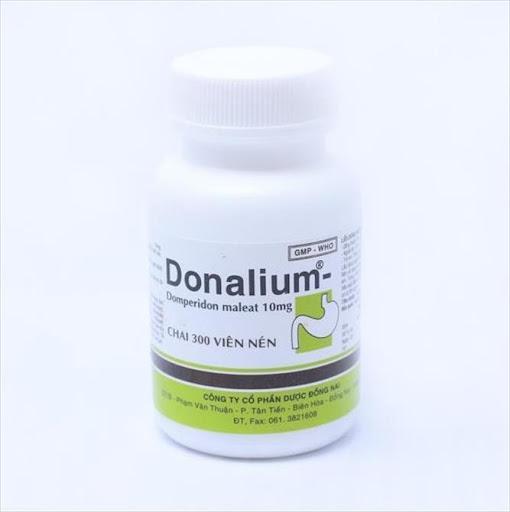 Donalium 10mg (Domperidon) Donaipharm (C/300v)