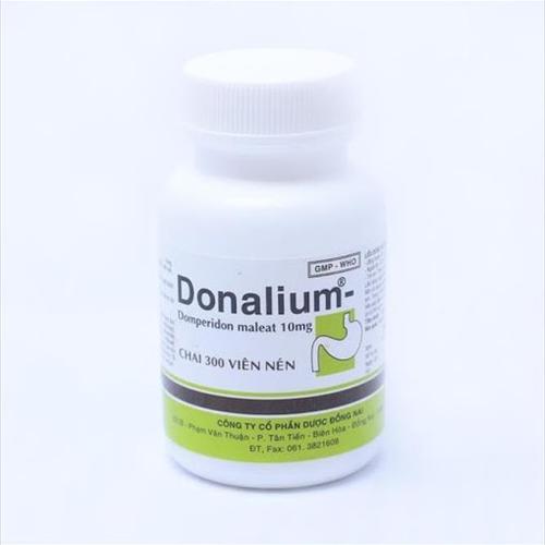 Donalium 10mg (Domperidon) Donaipharm (C/300v)