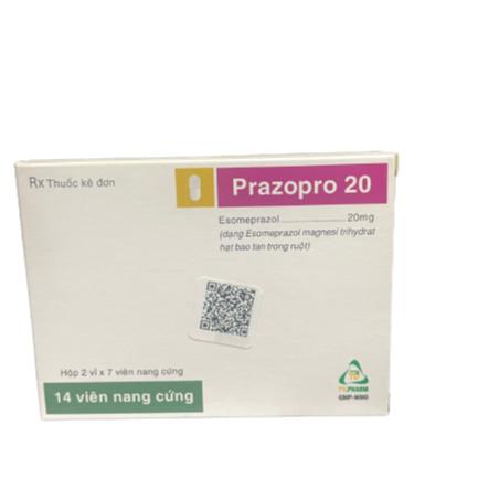 Prazopro 20 (Esomeprazol) TV.Pharm (H/14v)