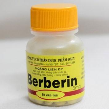 Biberin 10 (Berberin) Hoàng Bảo Ngân (C/100v)