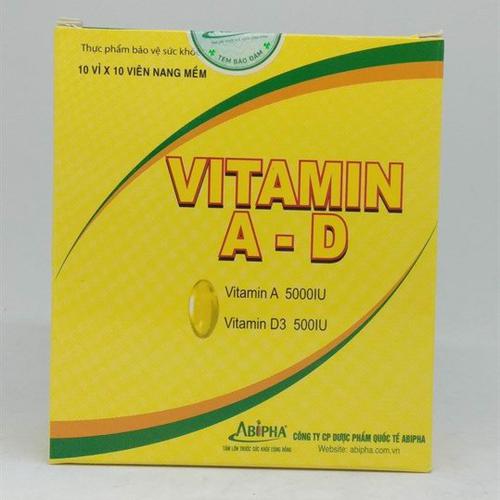 Vitamin A-D Abipha (H/100v)