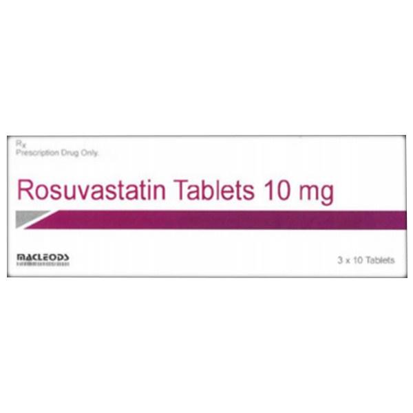 Rosuvastatin 10mg Macleods (H/30v)