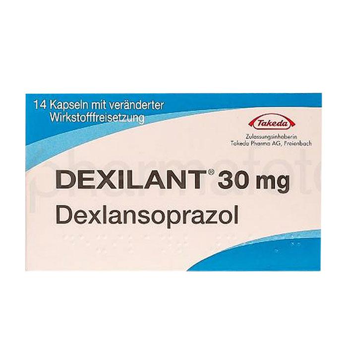 Dexilant 30 (Dexlansoprazole) Takeda (H/14v)