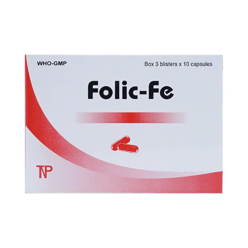 Folic-Fe Thành Nam (H/30v)