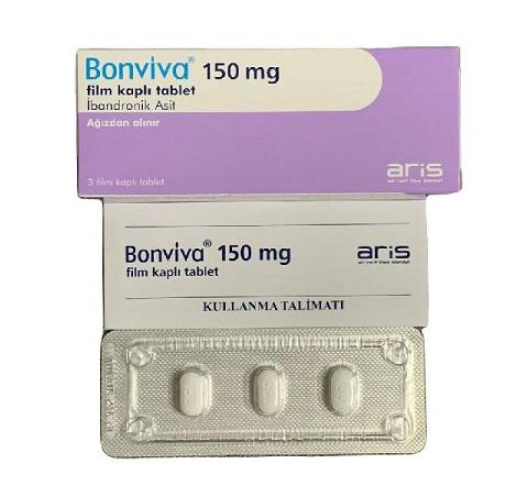 Bonviva 150mg (Ibandronic Acid) Aris Turkey (H/3V)