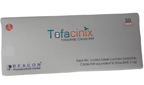 Tofacinix 5mg (Tofacitinib) Beacon IP (H/30 V)