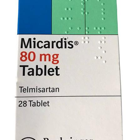 Micardis 80 (Telmisartan) Boehringer Ingelheim Turkey (H/28)