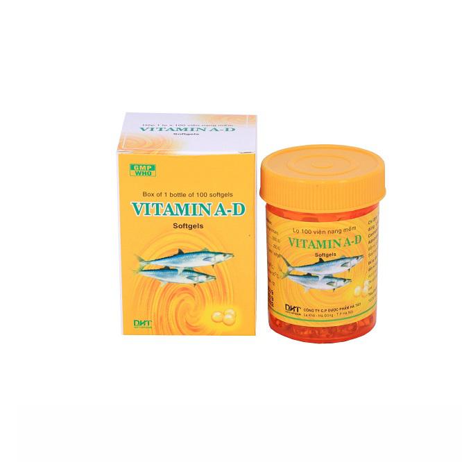 Vitamin A-D Hataphar (C/100v)