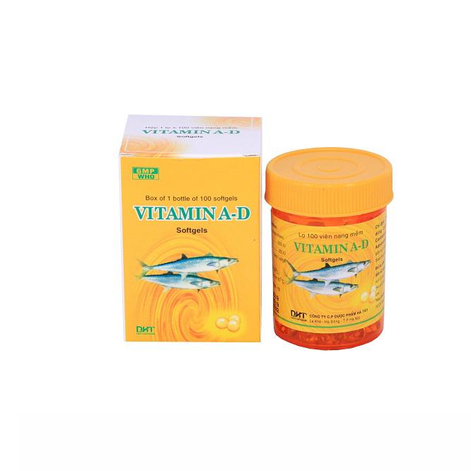 Vitamin AD Hataphar (C/100v)