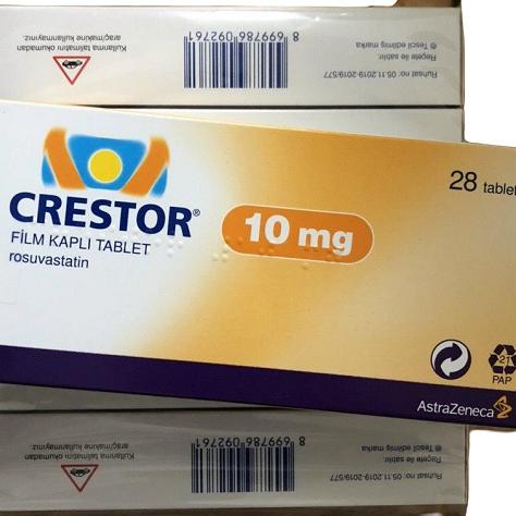 Crestor 10mg (Rosuvastatin) AstraZeneca Turkey (H/28V)
