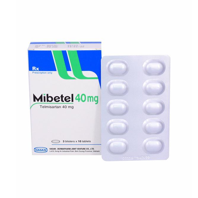 Mibetel 40 (Telmisartan) Hasan (H/30v)