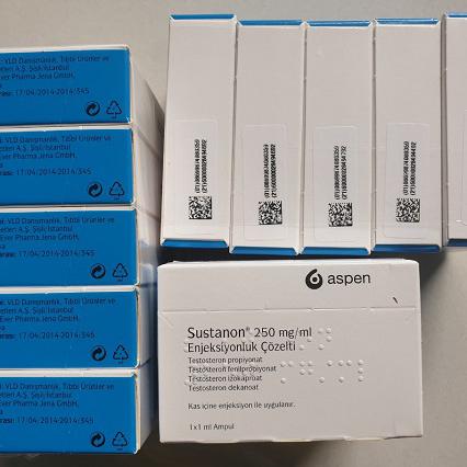 Sustanon 250mg (Testosteron) Aspen Turkey  (H/1 ong/1ml)