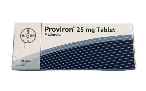 Proviron 25mg (Mesterolon) Bayer Hộp 20 viên