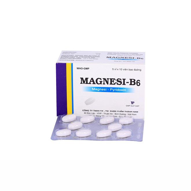 Magnesi B6 Thành Nam (Lốc/5h/50v)
