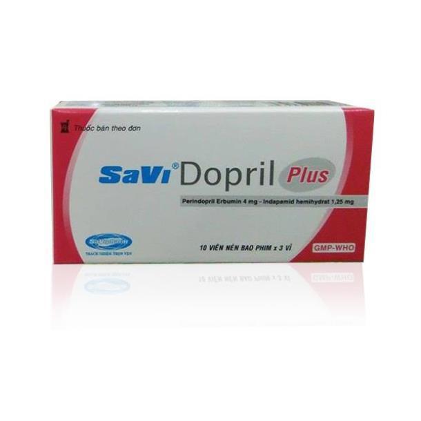 Savi Dopril Plus 4 (Perindopril) Savi (H/30v)