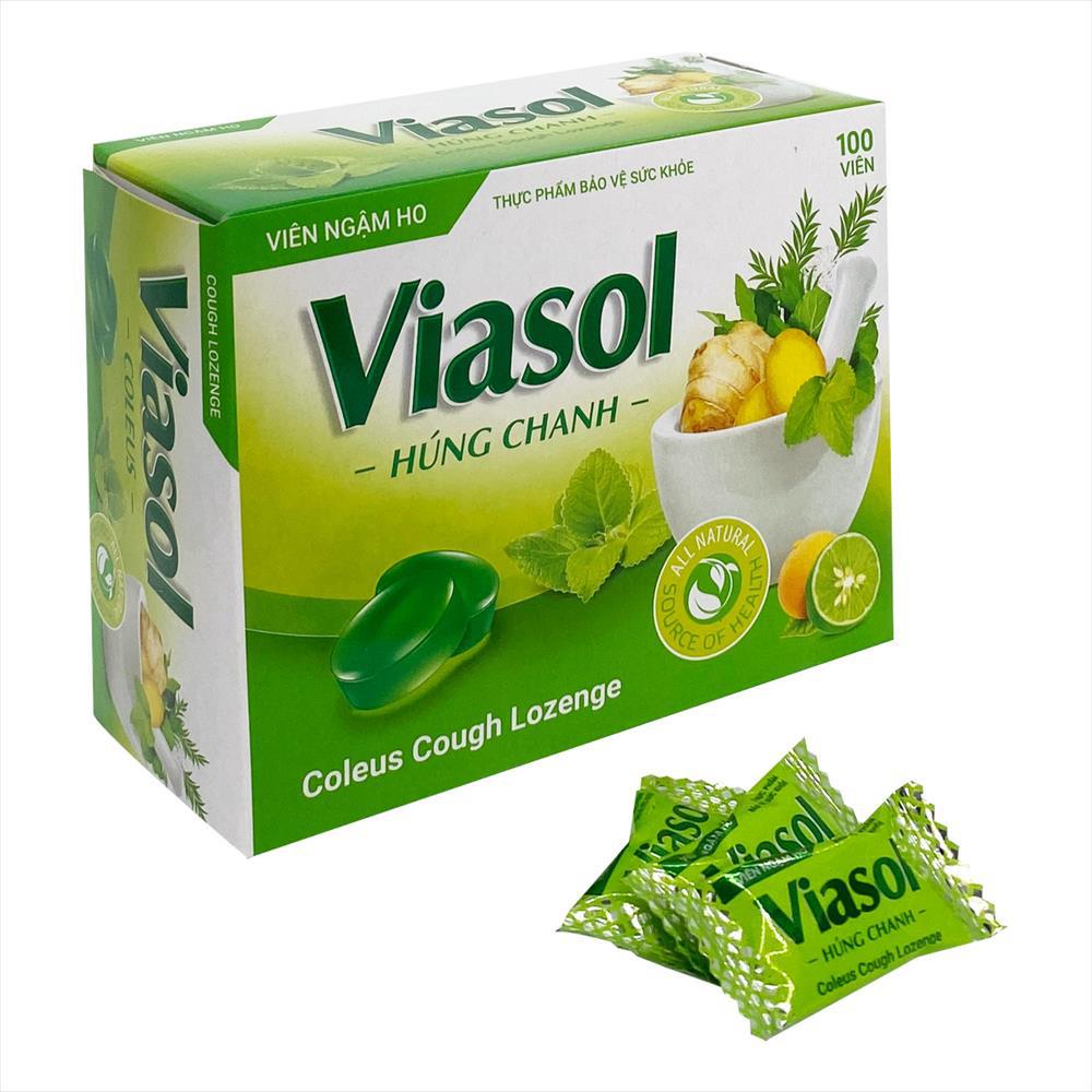 Viasol Húng Chanh Vietnat (H/100v)