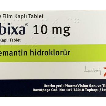 Ebixa 10mg (Memantine) Lundbeck Turkey (H/100V)