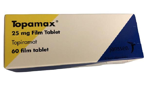 Topamax 25mg (Topiramate) Janssen (H/60v) TNK