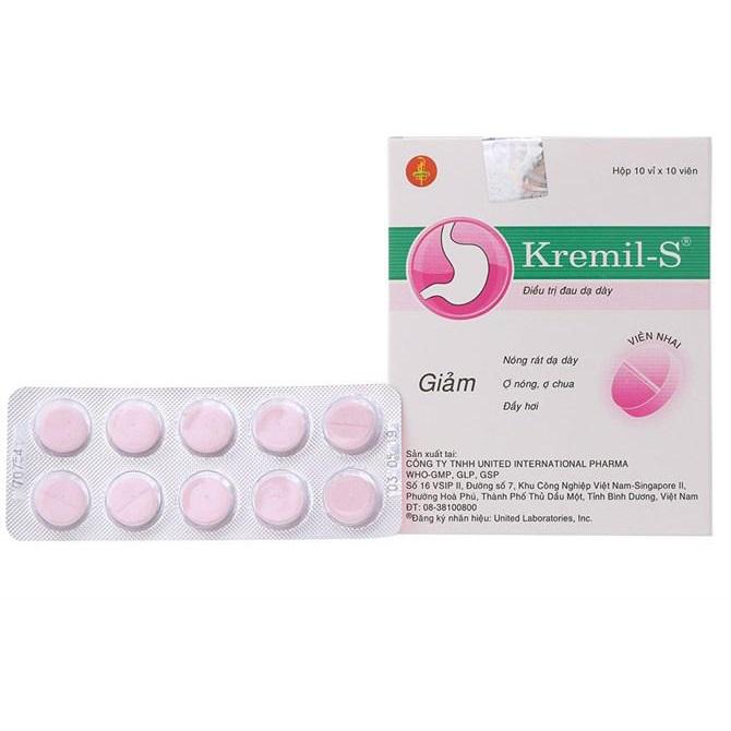 Kremil-S (Simethicon) United (H/100v)