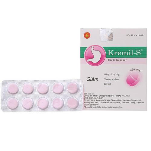 Kremil-S (Simethicon) United (H/100v)