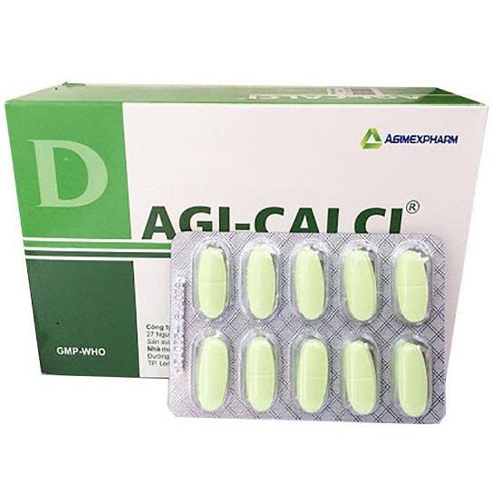 Agi-Calci 1250mg Agimexpharm (H/200v)