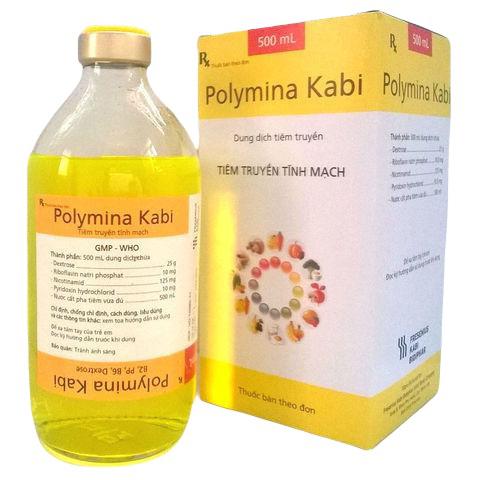 Polymina Kabi Bidiphar (Thùng/12chai/500ml)