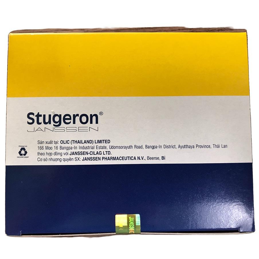 Stugeron 25mg (Cinnarizin) Olic (H/250v)