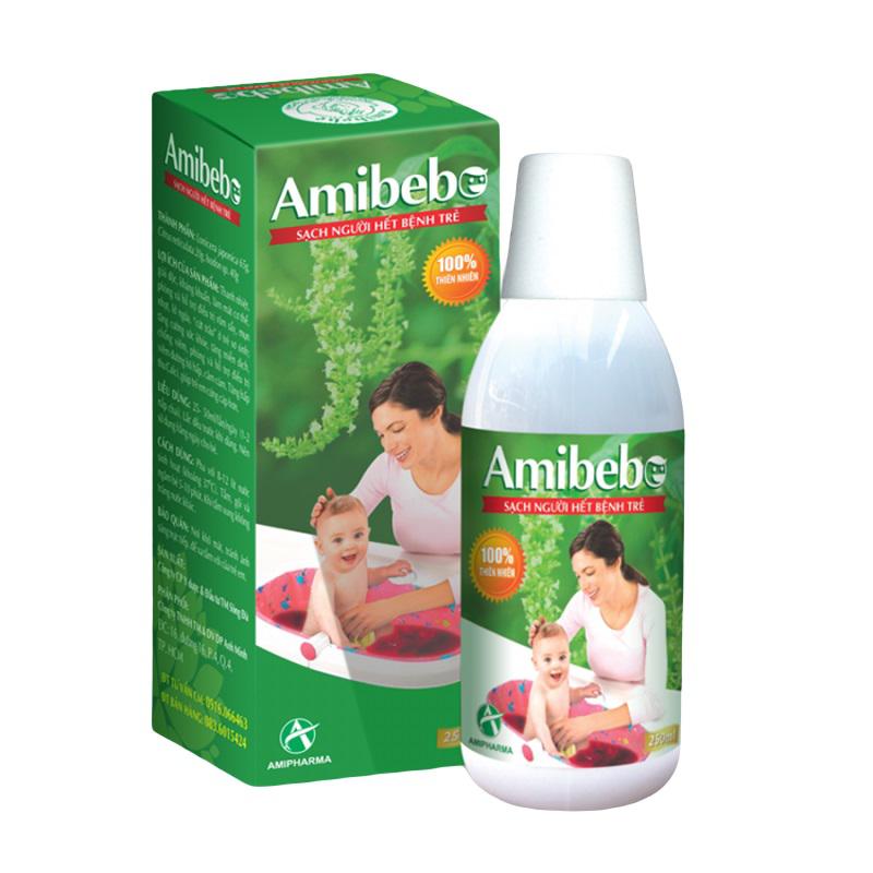 Nước Tắm Trẻ Em Amibebe (C/250ml)