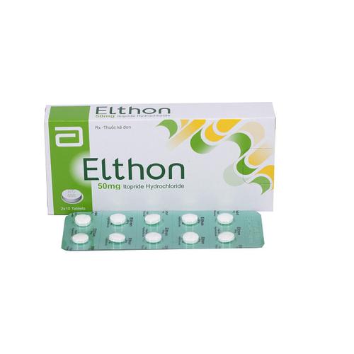 Elthon 50mg Itopride Abbott (H/20v)