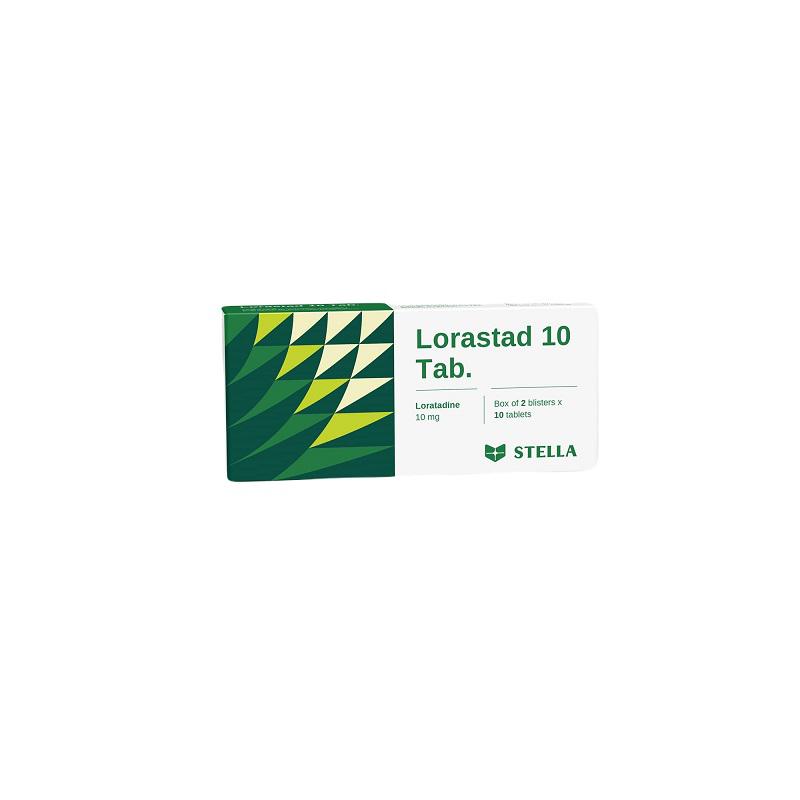 Lorastad 10 (Loratadine) Stella (H/100v)