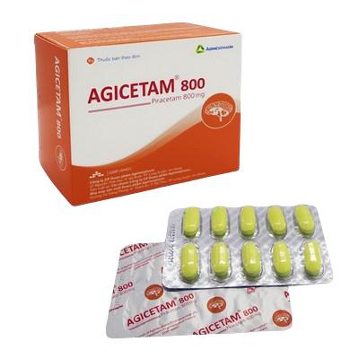 Agicetam 800 (Piracetam) Agimexpharm (H/100v)