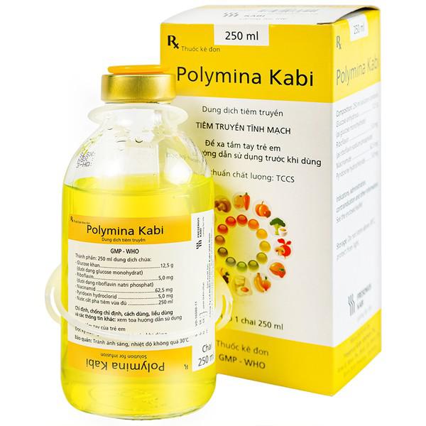 Polymina 250ml Kabi Bidiphar (Thùng/12chai/250ml)