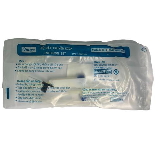 Bộ Dây Truyền Dịch Omiga (Bịch/25dây)