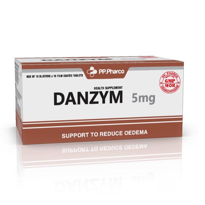 Danzym 5mg PP Pharco (H/100v)