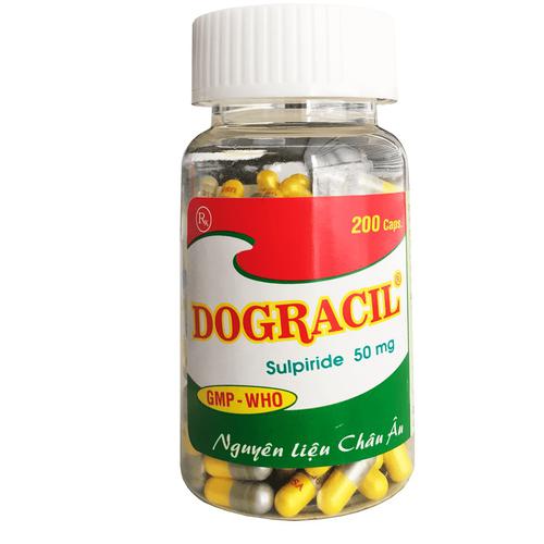 Dogracil 50mg (Sulpiride) Usa-Nic (C/200v)