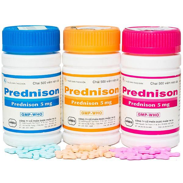 Prednison 5mg Uphace (C/500v)