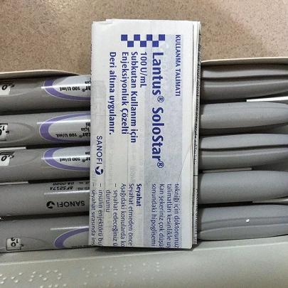Lantus Solostar 100IU/ml (Insulin) Sanofi Turkey (H/5 But/3ml)