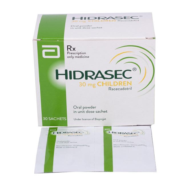 Hidrasec 30mg (Racecadotril) Abbott (H/30g) 