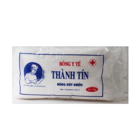 Bông Y Tế Thành Tín (Lốc/10g/50gr)