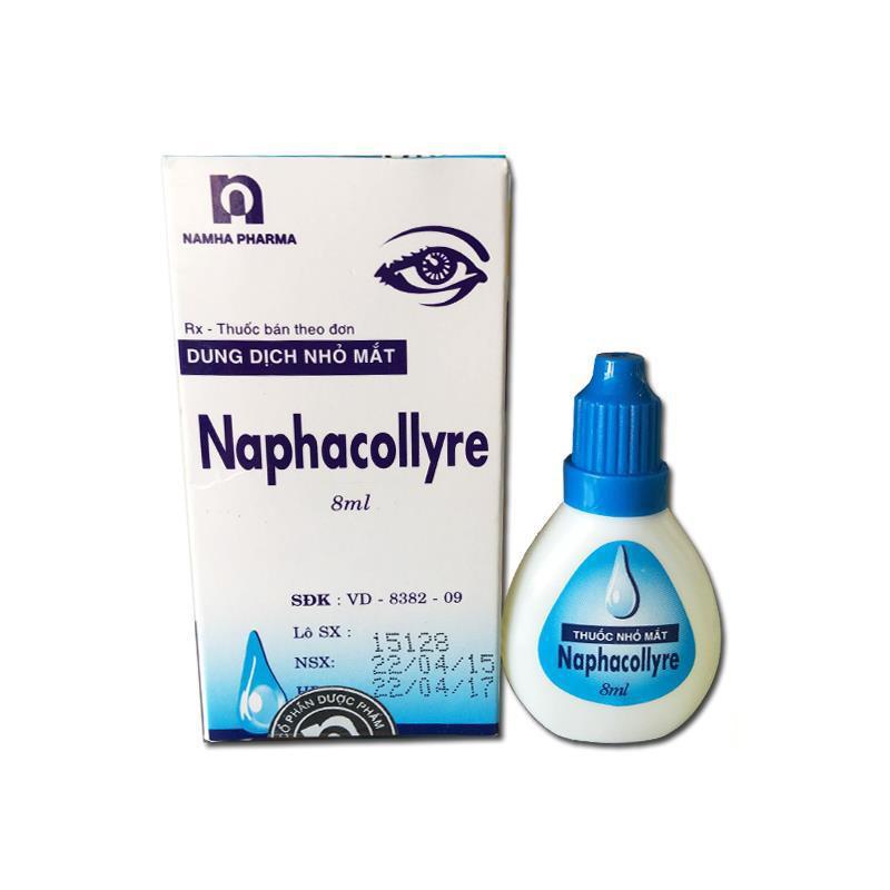 Nhỏ Mắt Naphacollyre Nam Hà (Lốc/10c/8ml)