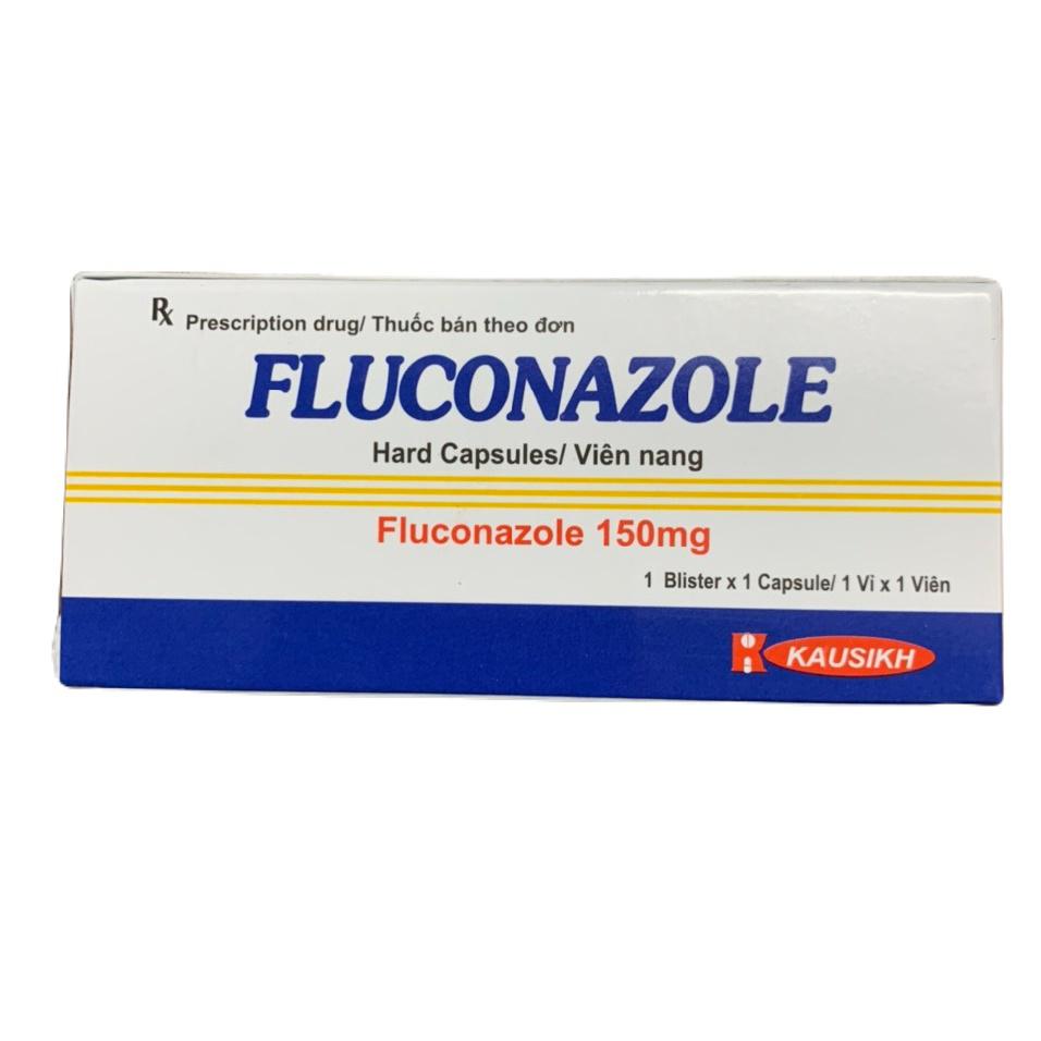 Fluconazole 150mg Kausikh (Lốc/10h/1v)