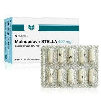 Molnupiravir 400mg Stella (H/20v)