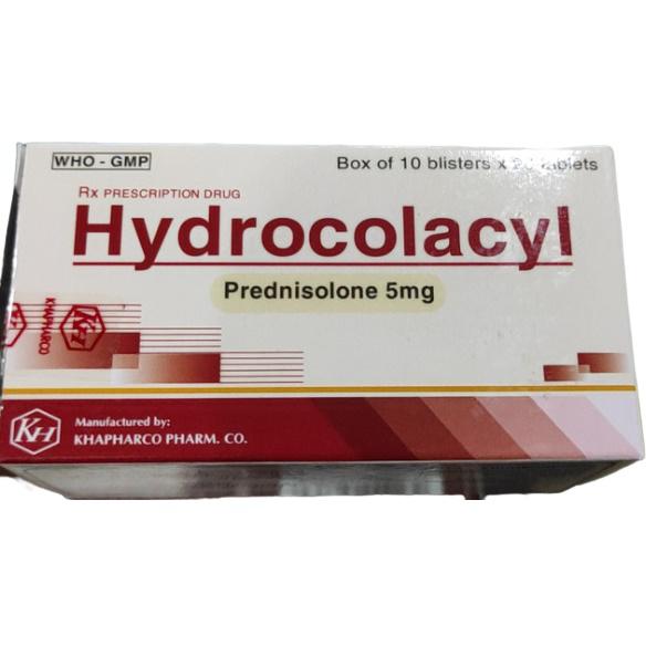 Hydrocolacyl (Prednisolon) 5mg Khapharco (H/200v)