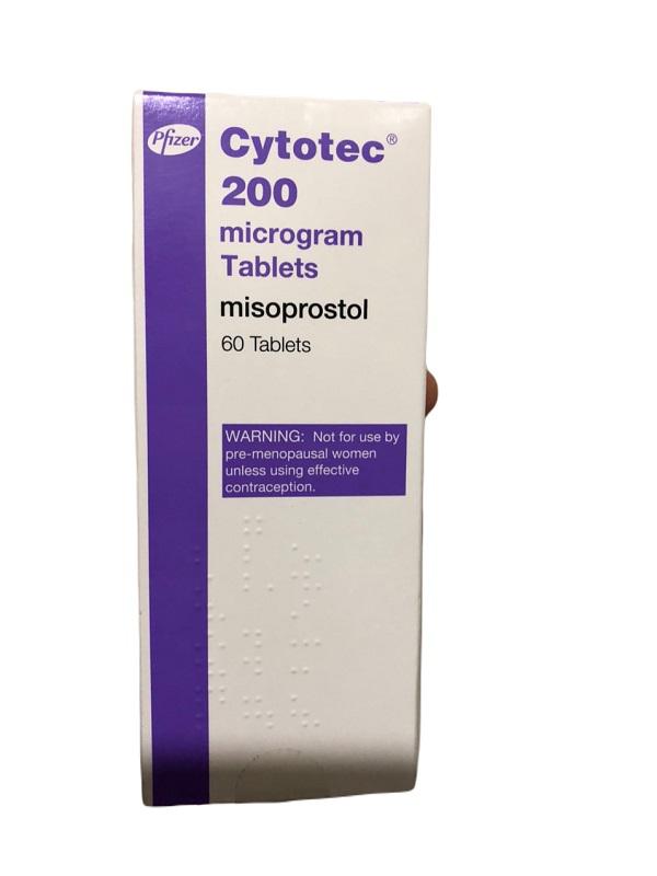 Cytotec 200 (Misoprostolo) Pfizer (Hộp/60 Viên)