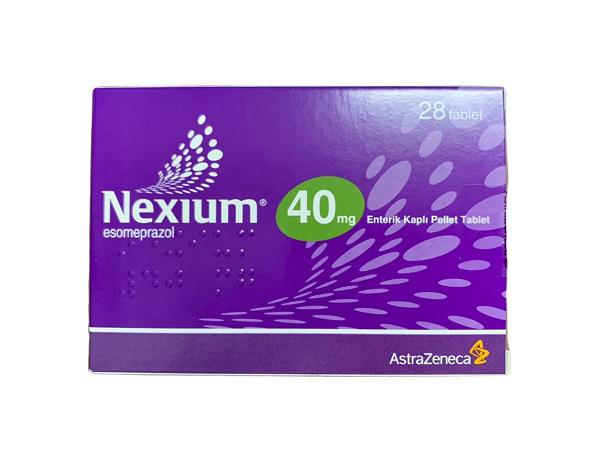 Nexium 40mg (Esomeprazole) AstraZeneca Turkey (H/28V)
