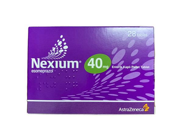 Nexium 40mg (Esomeprazole) AstraZeneca (H/28v) TNK