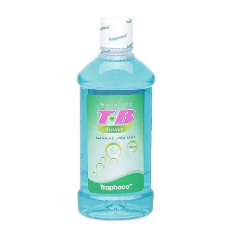 Nước Súc Miệng T-B Aroma Traphaco (C/500ml)