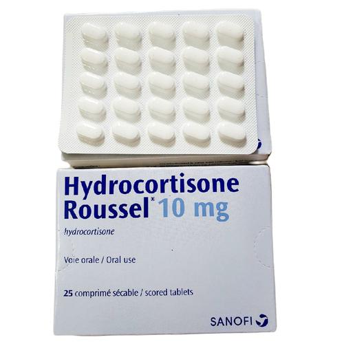 Hydrocortison Roussel 10mg Sanofi france (H/25V) 